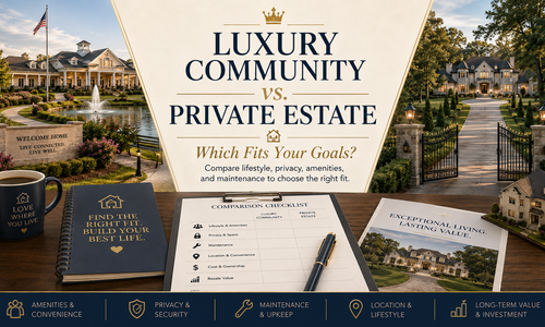 Luxury Community vs. Private Estate: Which Fits Your &hellip;