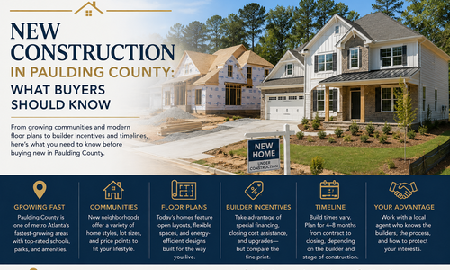 New Construction in Paulding County: What Buyers Should &hellip;