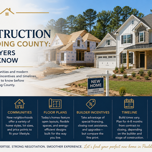 New Construction in Paulding County: What Buyers Should Know