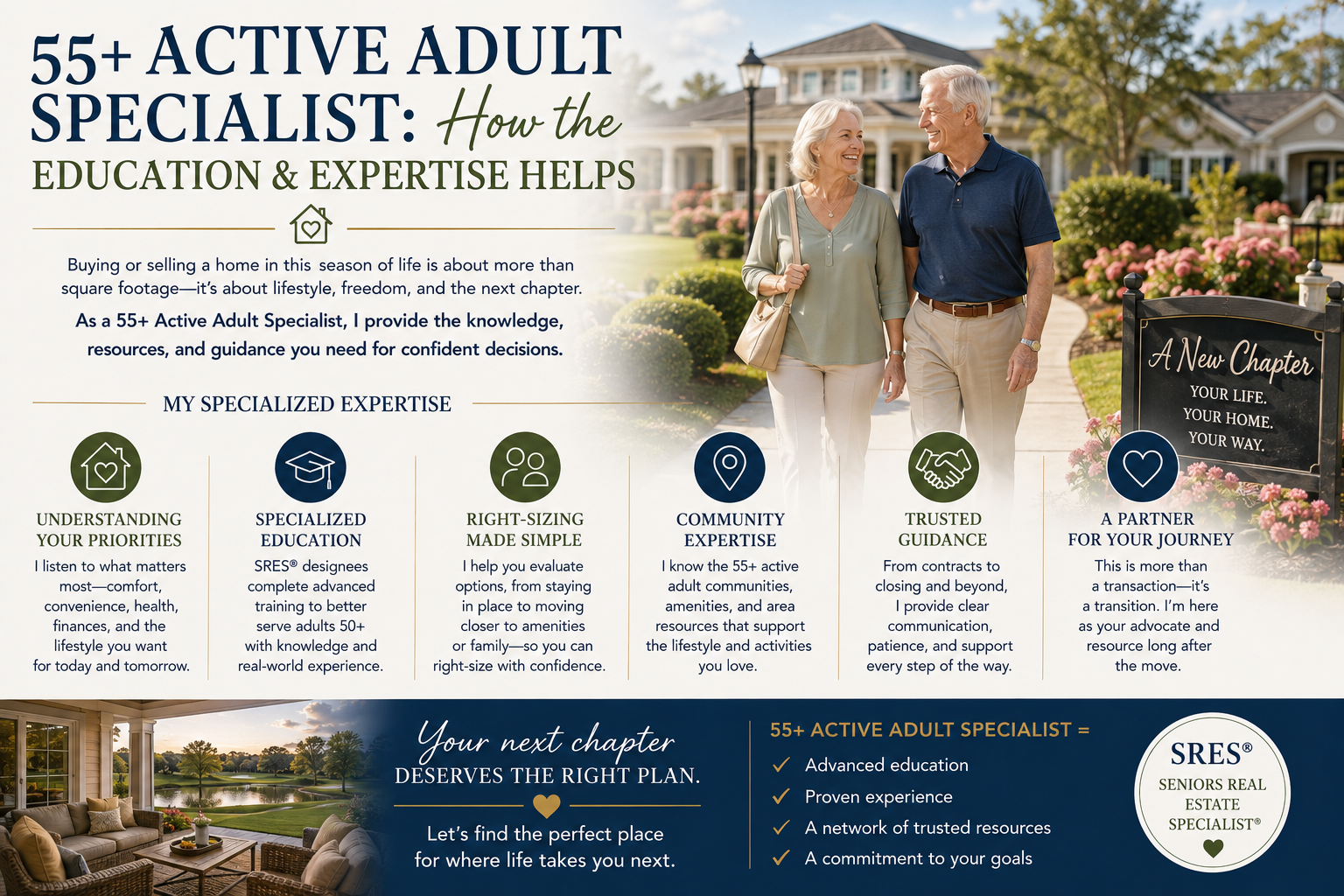 55+ Active Adult Specialist | Marna Friedman