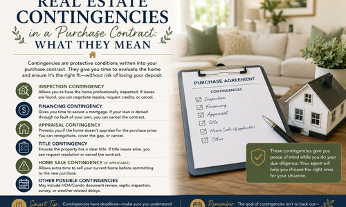 Contingencies in a Purchase Contract: What They Mean
