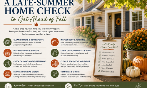 A Late-Summer Home Check to Get Ahead of &hellip;
