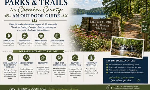 Parks and Trails in Cherokee County: An Outdoor &hellip;