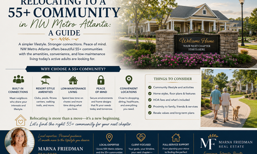 Relocating to a 55+ Community in NW Metro &hellip;