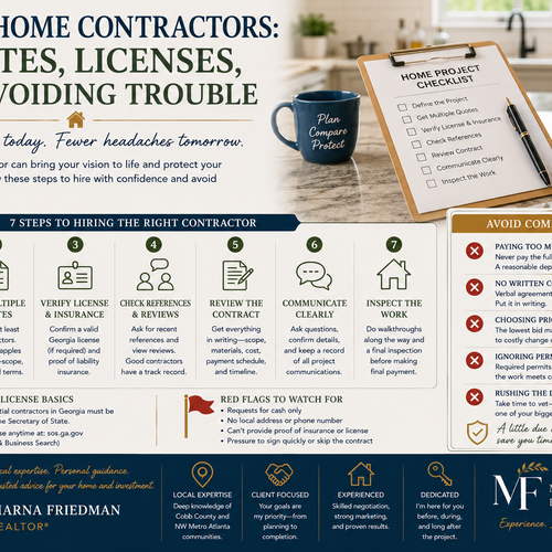 Hiring Home Contractors: Quotes, Licenses, and Avoiding Trouble