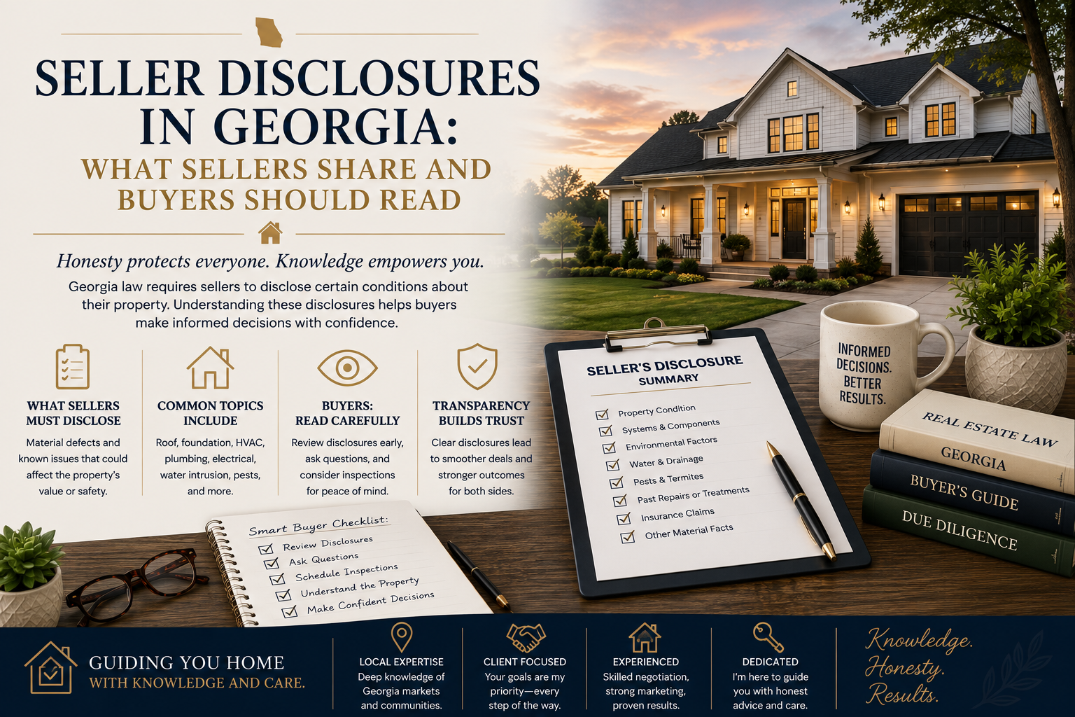 Georgia Seller Disclosures Explained | Marna Friedman