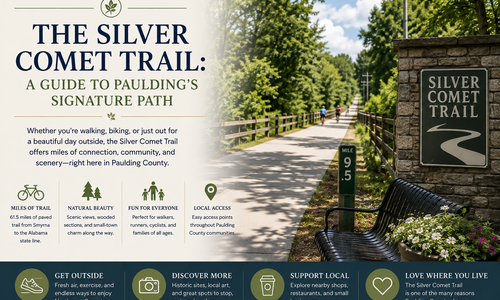 The Silver Comet Trail: A Guide to Paulding's &hellip;