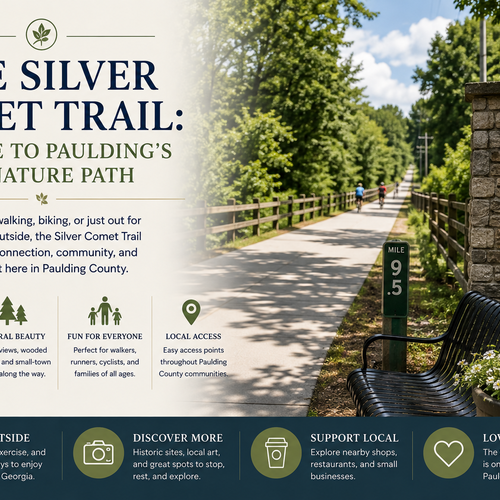 The Silver Comet Trail: A Guide to Paulding's Signature Path