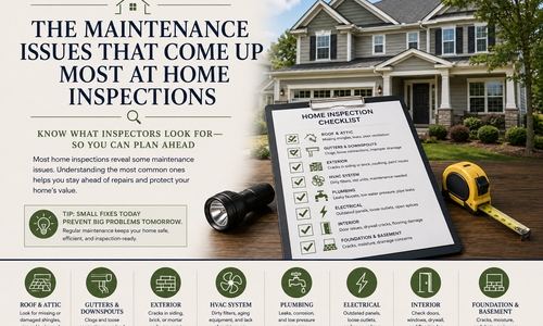 The Maintenance Issues That Come Up Most at &hellip;
