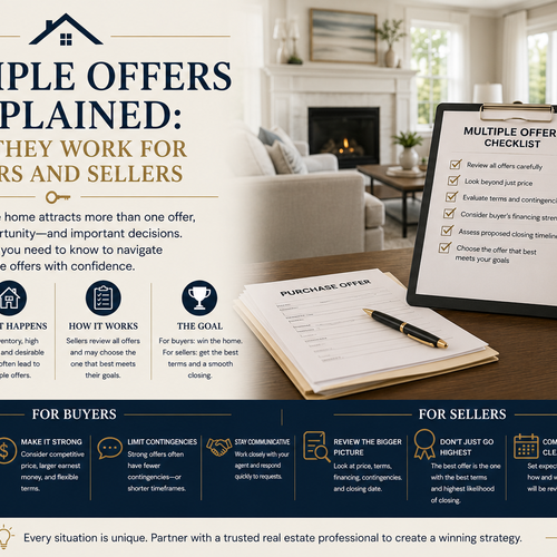 Multiple Offers Explained: How They Work for Buyers and Sellers