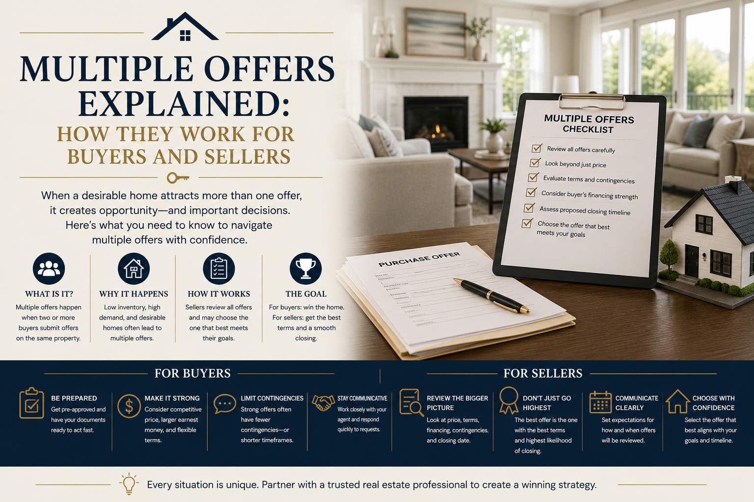 Multiple Offers: How They Really Work | Marna Friedman