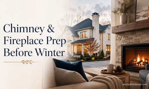 Chimney and Fireplace Prep Before Winter