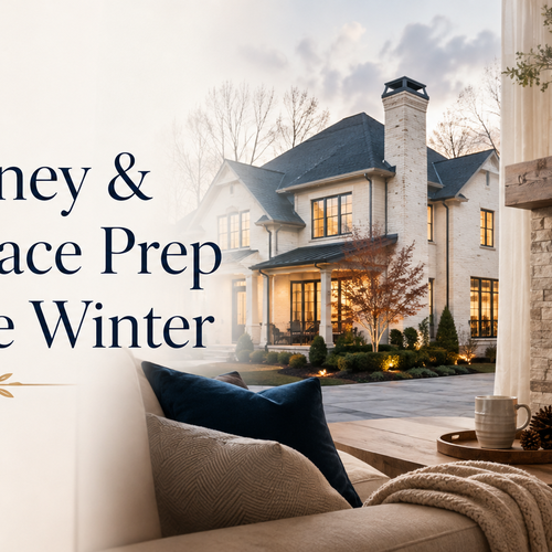 Chimney and Fireplace Prep Before Winter