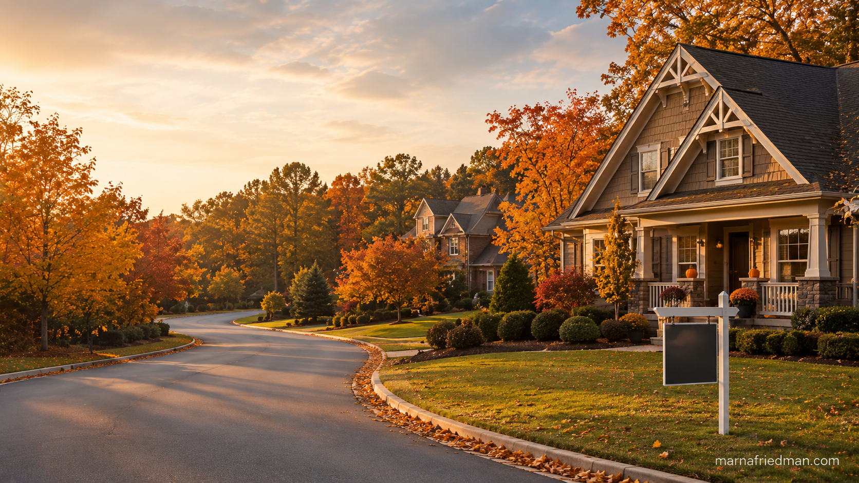 Buying a Home in Fall: NW Metro Atlanta Guide | Marna Friedman