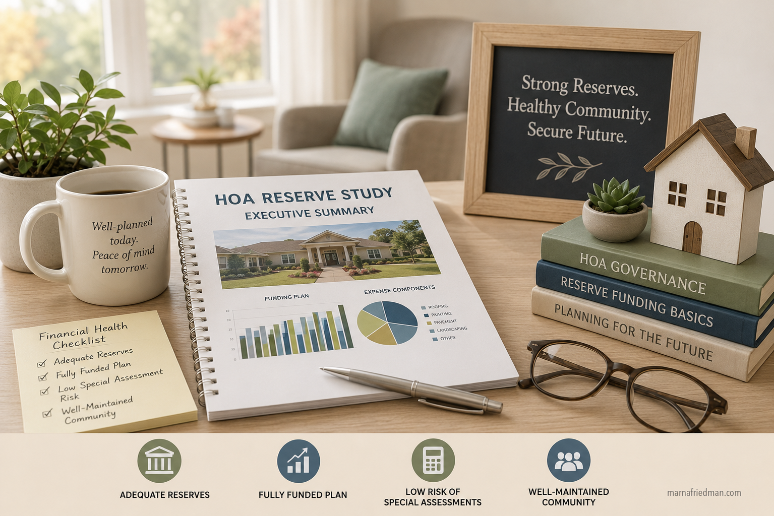 55+ HOA Reserve Study Guide | Marna Friedman