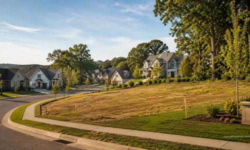 Homesite Selection: Choosing a Good Lot in a &hellip;