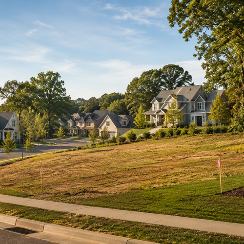 Homesite Selection: Choosing a Good Lot in a New Construction Community