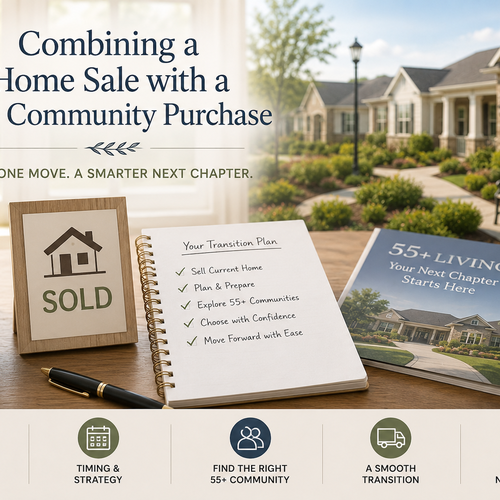 Combining a Home Sale with a 55+ Community Purchase