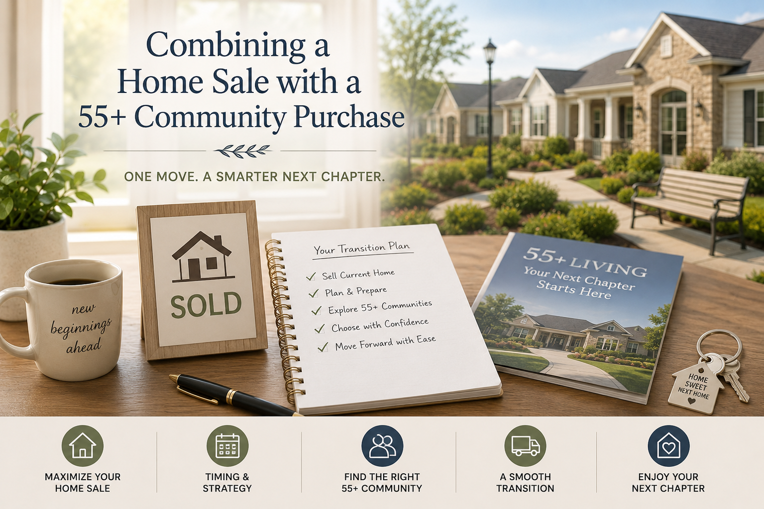Coordinating Sale and 55+ Purchase | Marna Friedman