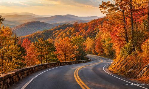 Fall Foliage and Peak-Color Drives Near NW Metro &hellip;