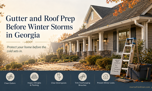 Gutter and Roof Prep Before Winter Storms in &hellip;