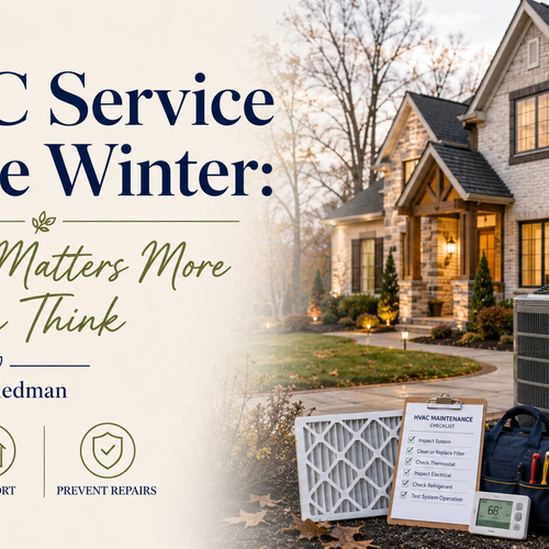 HVAC Service Before Winter: Why It Matters More Than You Think