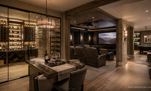 Wine Cellars, Home Theaters, and Specialty Rooms in &hellip;