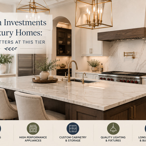 Kitchen Investments in Luxury Homes: What Matters at This Tier
