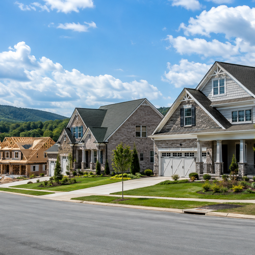 New Construction in Bartow County