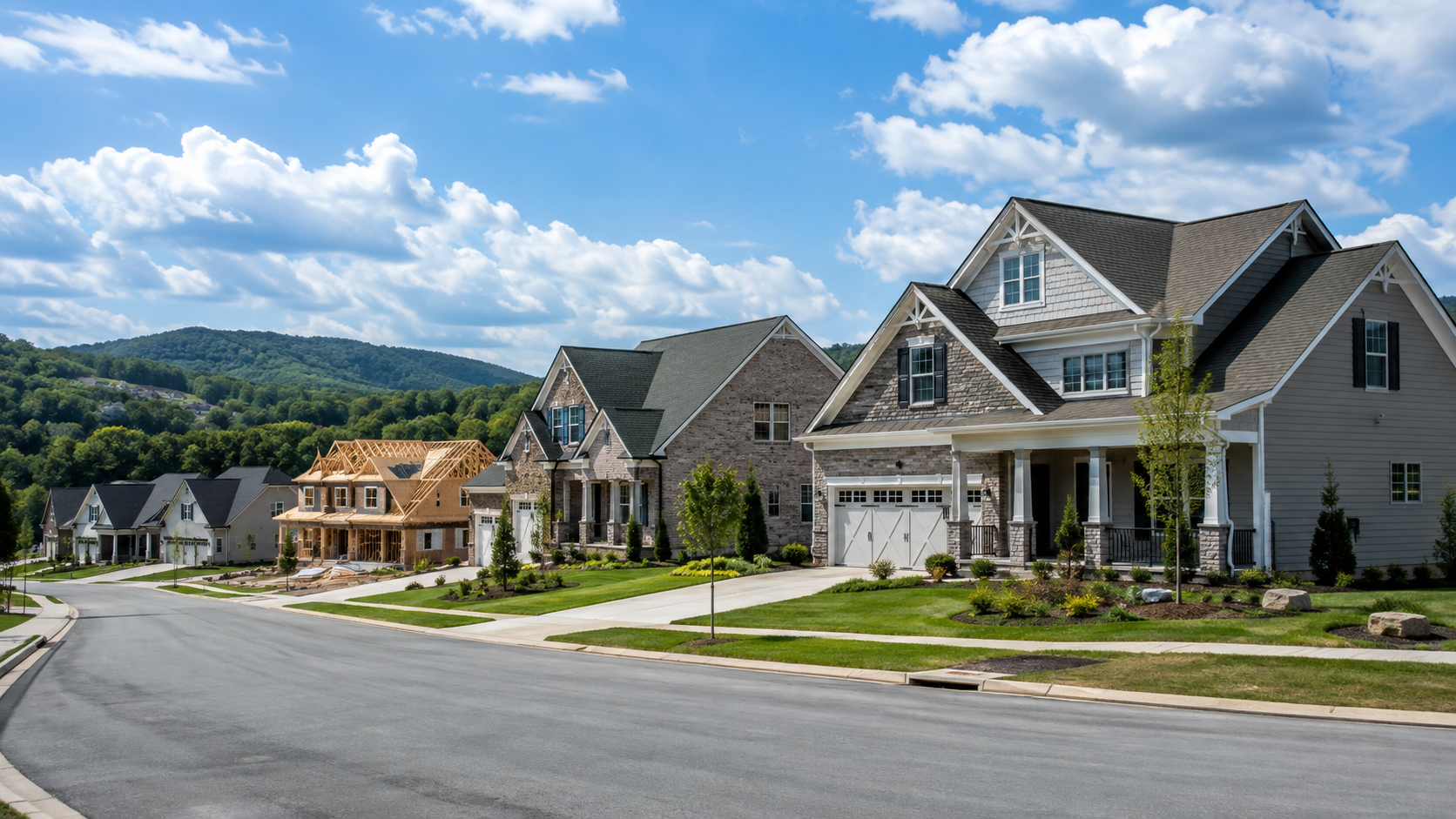 New Construction in Bartow County