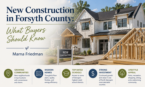 New Construction in Forsyth County: What Buyers Should &hellip;