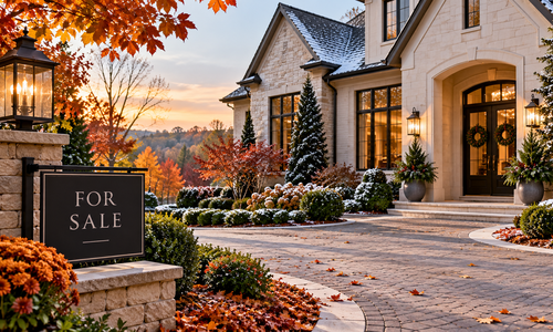 Selling a Luxury Home in Fall and Winter