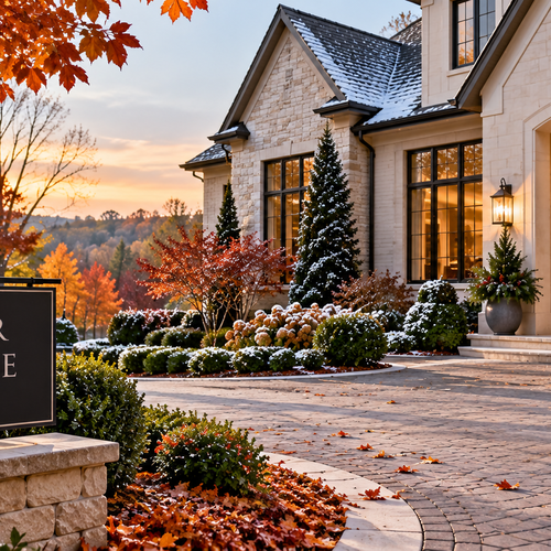 Selling a Luxury Home in Fall and Winter