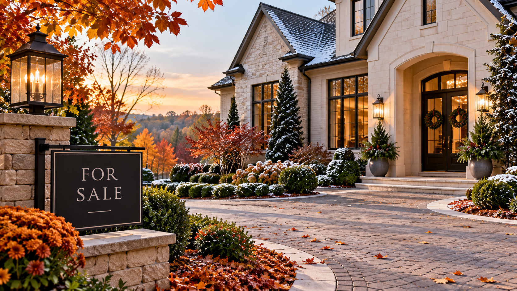 Selling a Luxury Home in Fall and Winter Around NW Metro Atlanta - Marna Friedman