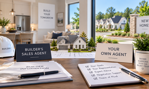 The Builder's Sales Agent vs. Your Own Agent