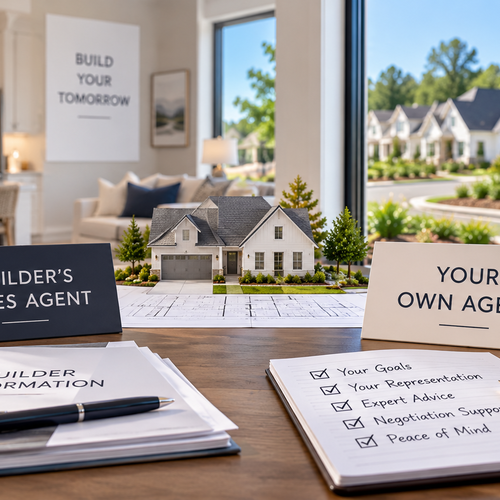 The Builder's Sales Agent vs. Your Own Agent