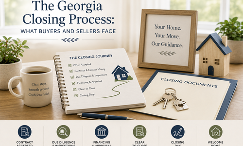 The Georgia Closing Process: What Buyers and Sellers &hellip;
