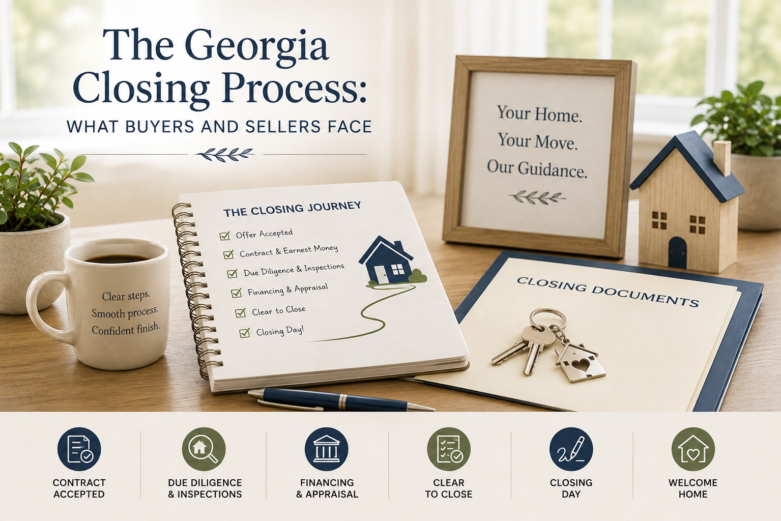Georgia Closing Process Explained | Marna Friedman