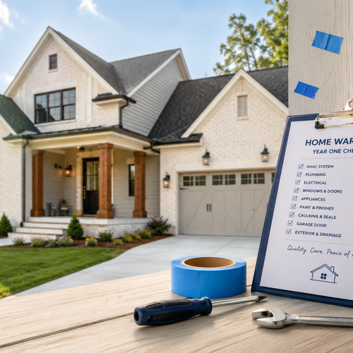 Warranty Service in Year One of a New Home