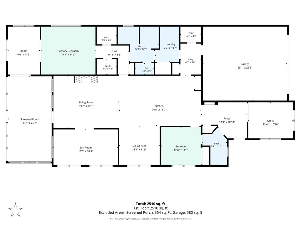 01-2D Floor plan for 5084 Dillingham Dr NW