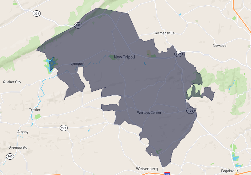 New Tripoli The Eric Leadbetter Team