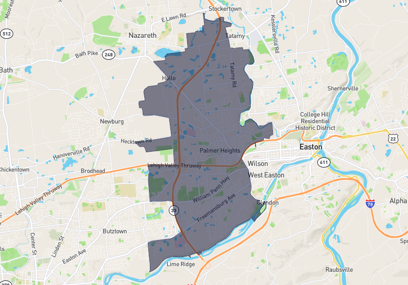 Palmer Township The Eric Leadbetter Team