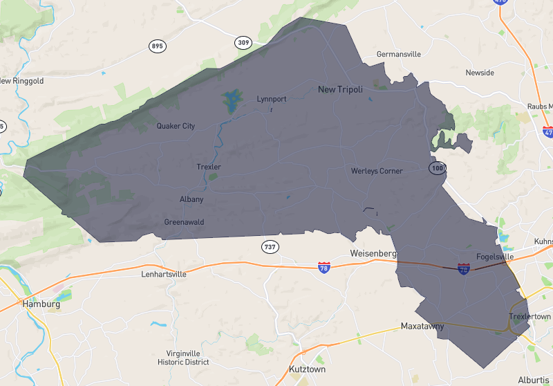 Weisenberg Township The Eric Leadbetter Team