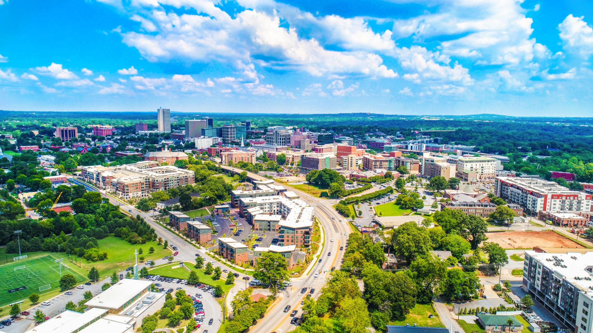 downtown GVL