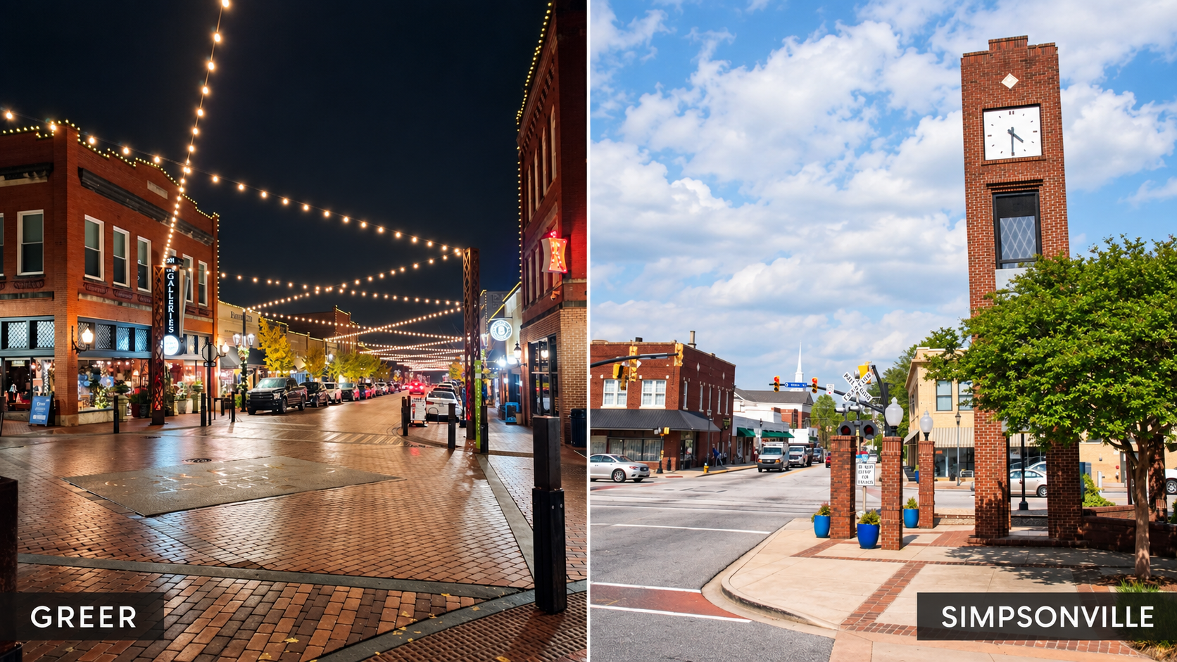 Greer vs. Simpsonville, SC: Which Fits Your Everyday &hellip;