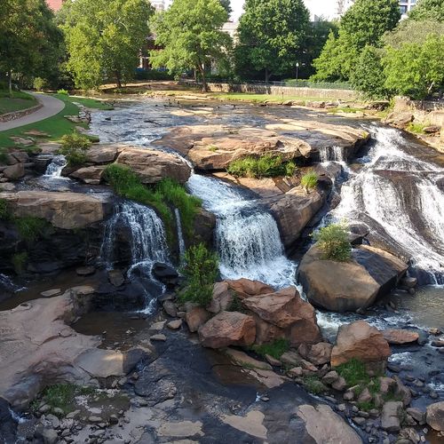 Exploring Falls Park and the Swamp Rabbit Trail in Downtown Greenville