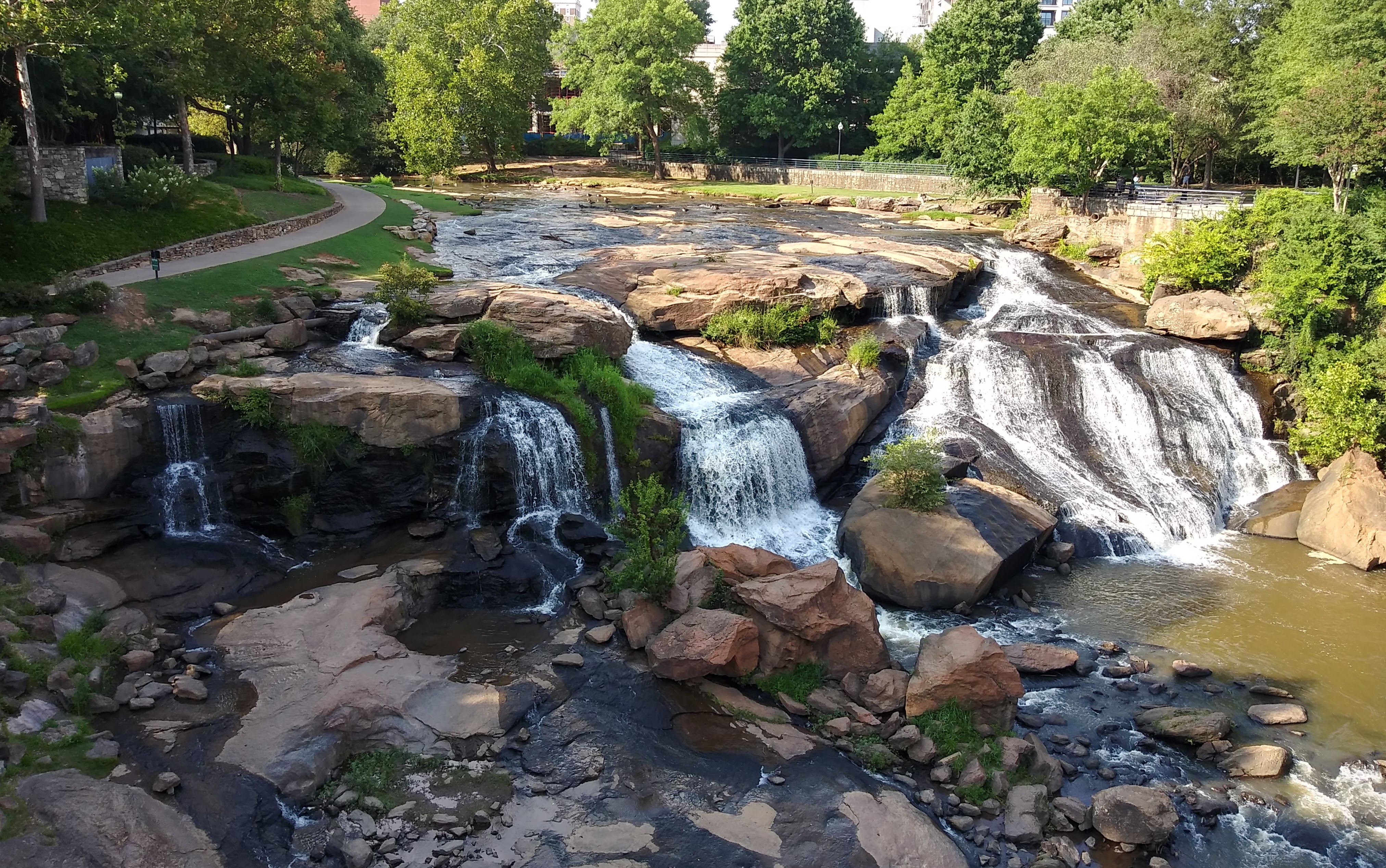 Exploring Falls Park and the Swamp Rabbit Trail &hellip;