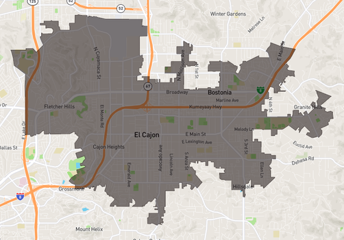 El Cajon