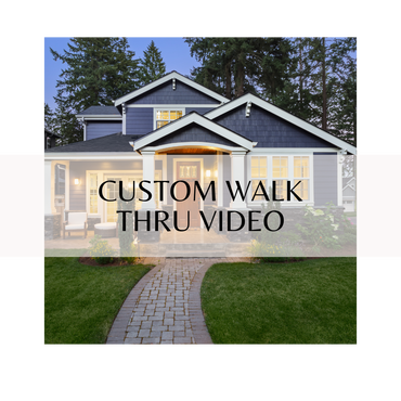 custom walk through