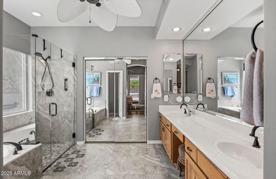 Omega-bathroom